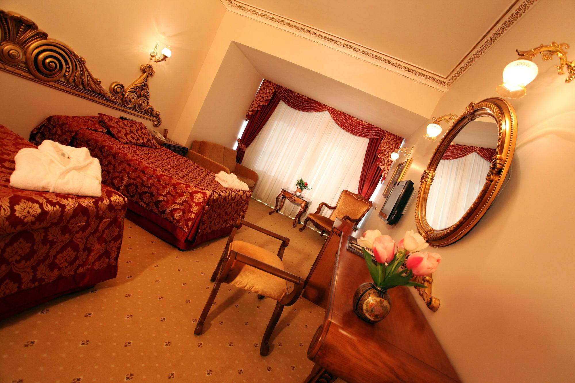 Guengoer Ottoman Palace Thermal Spa & Congress Antakya Экстерьер фото