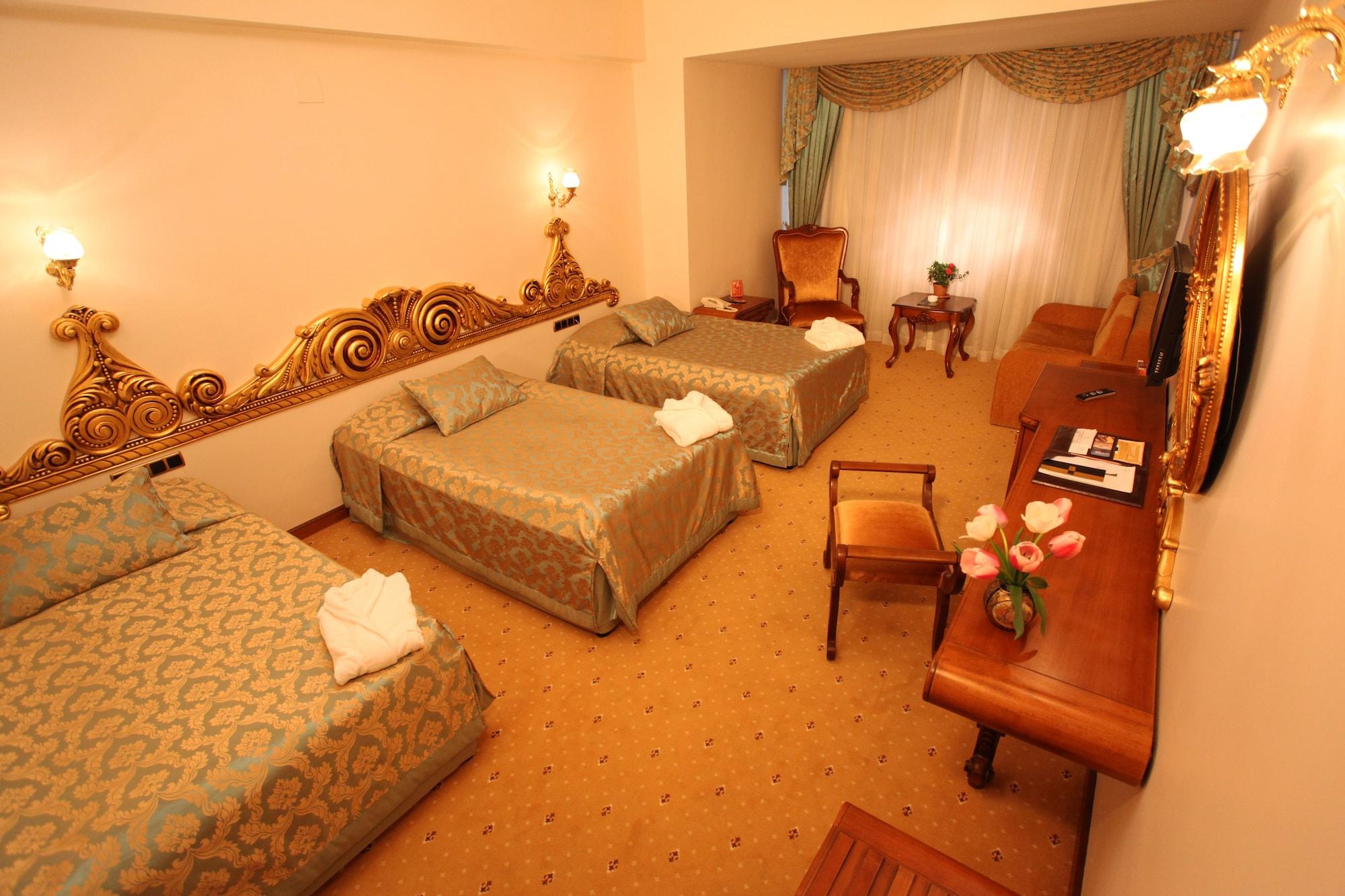 Guengoer Ottoman Palace Thermal Spa & Congress Antakya Экстерьер фото