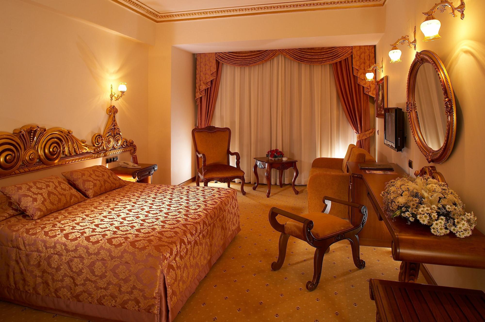 Guengoer Ottoman Palace Thermal Spa & Congress Antakya Номер фото