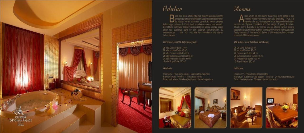 Guengoer Ottoman Palace Thermal Spa & Congress Antakya Экстерьер фото